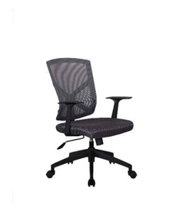 Компьютерное кресло Riva Chair 698, Цвет серый в Чите
