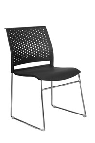 Кресло компьютерное Riva Chair D918 (Черный) в Чите