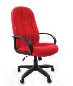 Кресло офисное CHAIRMAN 685, ткань ст., цвет красный в Чите