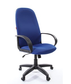 Компьютерное кресло CHAIRMAN 279 TW 10, цвет синий в Чите