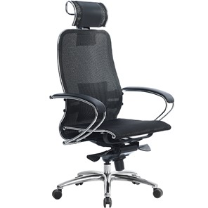 Офисное кресло Метта Samurai S-2.04, черный плюс в Чите
