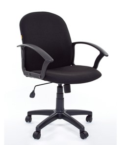 Компьютерное кресло CHAIRMAN 681 Ткань C-3 черное в Чите