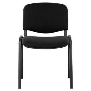 Офисный стул Brabix Iso CF-005 (черный каркас, ткань черная) 531971 в Чите