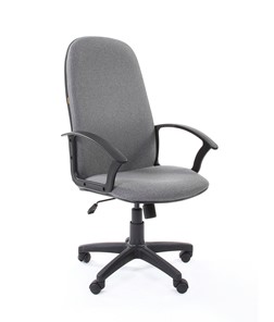Кресло офисное CHAIRMAN 289, ткань, цвет серый в Чите