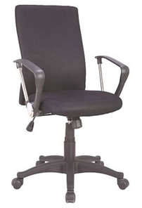 Кресло ДамОфис 5999, черный в Чите