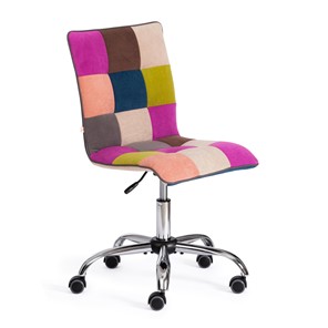 Компьютерное кресло ZERO (спектр) ткань, флок, цветной арт.15370 в Чите