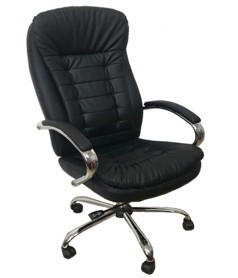 Кресло для руководителей ДамОфис арт. J-9031-1 (butterfly), черный в Чите