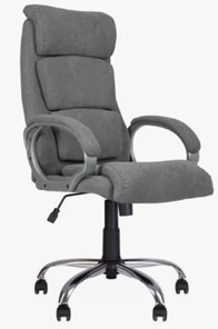 Кресло для офиса DELTA (CHR68) ткань SORO 93 в Чите