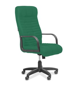 Кресло офисное Атлант, ткань TW / зеленая в Чите