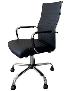Кресло офисное C039D черный в Чите