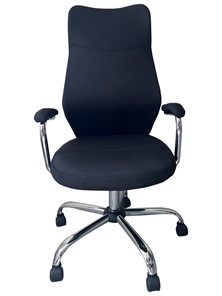 Кресло офисное C168 черный в Чите