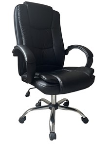 Кресло компьютерное C300 BLACK (чёрный) в Чите