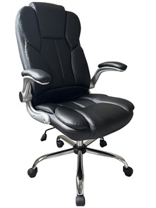 Кресло компьютерное C337 черный в Чите