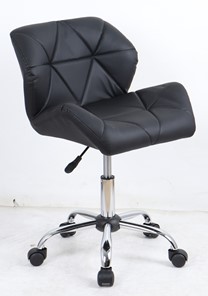 Кресло офисное LOOZ BLACK (чёрный) в Чите