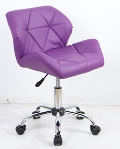 Кресло компьютерное LOOZ фиолетовый в Чите