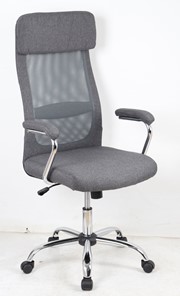 Кресло офисное VASSA  серый в Чите