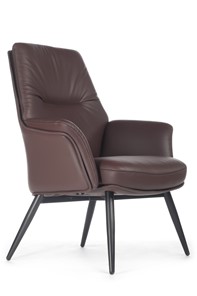 Кресло для офиса Batisto-ST (C2018), коричневый в Чите