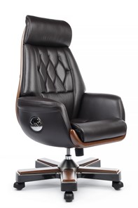 Офисное кресло Byron (YS1505A), коричневый в Чите
