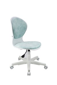 Офисное кресло Chair 1139 FW PL White, Голубой в Чите