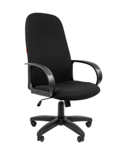Кресло офисное CHAIRMAN 279T, ткань Т-08 черный в Чите
