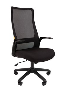Офисное кресло CHAIRMAN 573, черное в Чите