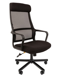 Кресло офисное CHAIRMAN 590, черное в Чите