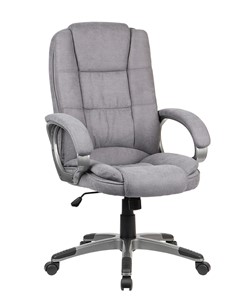 Офисное кресло CHAIRMAN CH667 велюр серый в Чите