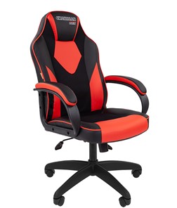 Офисное кресло CHAIRMAN GAME 17, цвет черный / красный в Чите