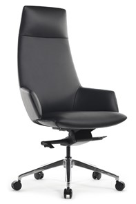 Кресло компьютерное Riva Design А1719, Черный в Чите