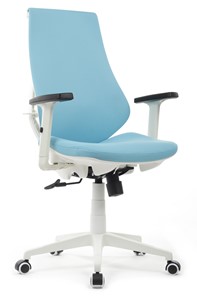 Кресло офисное Design CX1361М, Голубой в Чите