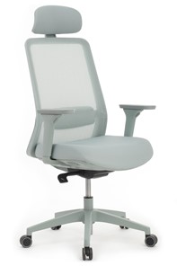 Компьютерное кресло Design WORK W-218C, Голубой в Чите