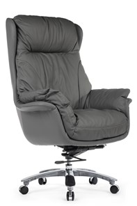 Кресло для офицы Leonardo (A355), серый в Чите