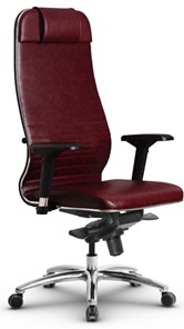 Офисное кресло Metta L 1m 38K2/4D мультиблок, нижняя часть 17838 бордовый в Чите