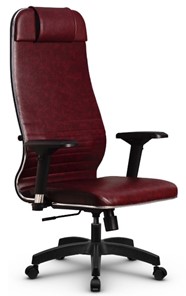 Офисное кресло Metta L 1m 38K2/4D топган, нижняя часть 17831 бордовый в Чите