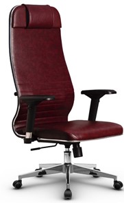 Офисное кресло Metta L 1m 38K2/4D топган, нижняя часть 17834 бордовый в Чите