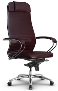 Офисное кресло Metta L 1m 38K2/K мультиблок, нижняя часть 17838 бордовый в Чите