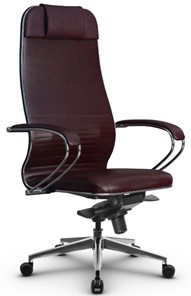 Офисное кресло Metta L 1m 38K2/K мультиблок, нижняя часть 17839 бордовый в Чите
