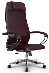 Офисное кресло Metta L 1m 38K2/K топган, нижняя часть 17834 бордовый в Чите