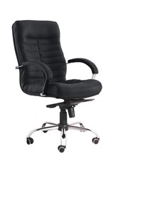 Кресло офисное Orion Steel Chrome PU01 в Чите