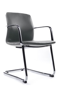 Кресло офисное Plaza-SF (FK004-С11), антрацит в Чите