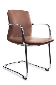 Кресло для офиса Plaza-SF (FK004-С11), светло-коричневый в Чите