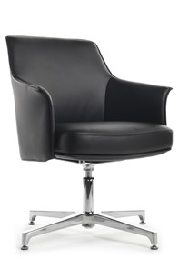 Кресло офисное Rosso-ST (C1918), черный в Чите