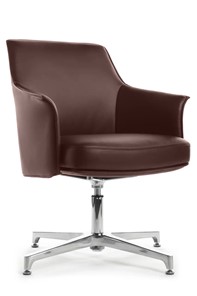 Кресло офисное Rosso-ST (C1918), коричневый в Чите