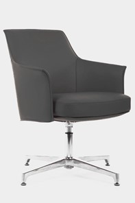 Кресло для офиса Rosso-ST (C1918), серый в Чите