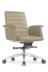 Кресло для офиса Rubens-M (B1819-2), светло-серый в Чите