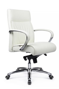 Офисное кресло RV DESIGN Gaston-M (Белый) в Чите