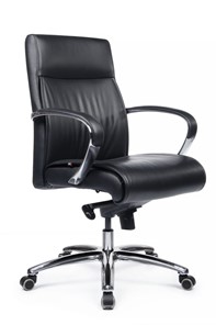 Кресло офисное RV DESIGN Gaston-M (Черный) в Чите