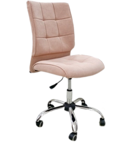 Кресло офисное Сфера розовый в Чите