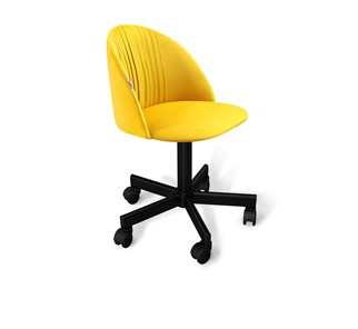 Кресло в офис SHT-ST35-1/SHT-S120M имперский желтый в Чите