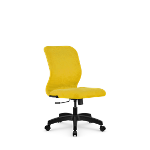 Офисное кресло SU-Mr-4/подл.000/осн.001 желтый в Чите